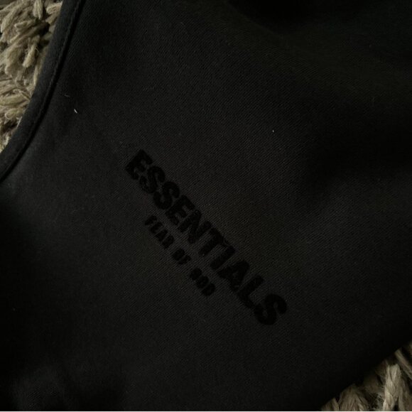 Essentials Fear Of God Stretch Limo SS22 Hoodie & Sweatpants Set Size XS - Picture 9 of 12